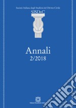 Annali della SISDiC (2018). Vol. 2 libro