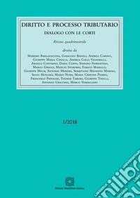 Diritto e processo tributario (2018). Vol. 1