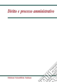 Diritto e processo amministrativo (2019). Vol. 1