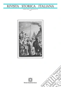 Rivista storica italiana (2018). Vol. 3 libro