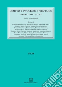Diritto e processo tributario (2018). Vol. 2