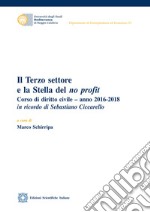 Il terzo settore e la Stella del no profit libro