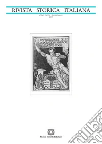 Rivista storica italiana (2019). Vol. 1 libro