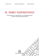 Il Foro napoletano (2019). Vol. 1 libro