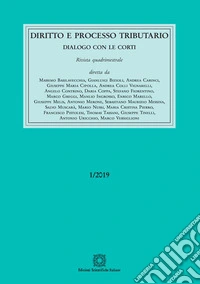 Diritto e processo tributario (2019). Vol. 1