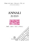 Annali del Dipartimento di scienze giuridico-sociali e dell'amministrazione (2019). Vol. 20 libro