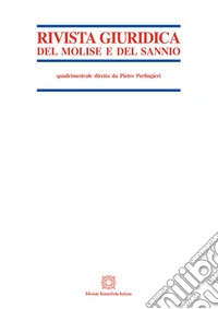 Rivista giuridica del Molise e del Sannio (2019). Vol. 2 libro