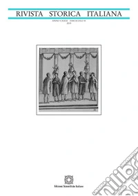Rivista storica italiana (2019). Vol. 2 libro