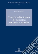 L'Art. 28 dello Statuto dei lavoratori tra storia e attualità