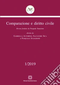 Comparazione e diritto civile (2019). Vol. 1 libro