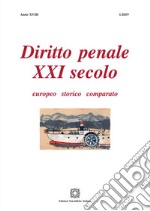 Diritto penale XXI secolo (2019). Vol. 1 libro