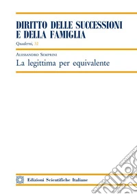 La legittima per equivalente