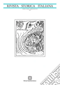 Rivista storica italiana (2019). Vol. 3 libro