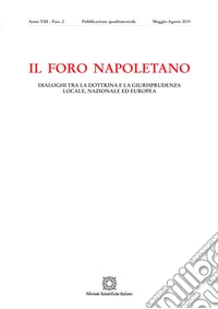 Il Foro napoletano (2019). Vol. 2 libro