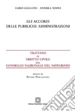 Gli accordi delle pubbliche amministrazioni libro