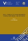 Legal perspective on blockchain theory, outcomes, and outlooks libro di Borroni Andrea
