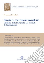 Strutture contrattuali complesse