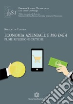 Economia aziendale e big data. Prime riflessioni critiche