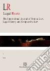 LR. Legal roots. The international journal of roman law, legal history and comparative law (2019). Vol. 8