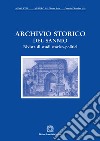 Archivio storico del Sannio. Rivista di studi storico-politici (2018). Vol. 1-2 libro