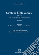 Scritti di diritto romano