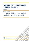 Le unioni civili tra nuovi modelli familiari e paradigmi genitoriali libro di Troisi Claudia