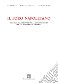 Il Foro napoletano (2019). Vol. 3 libro