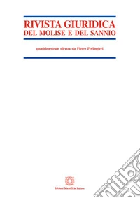 Rivista giuridica del Molise e del Sannio (2019). Vol. 3 libro