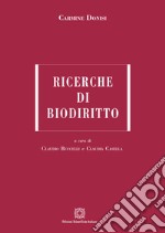 Ricerche di biodiritto libro