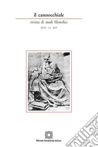 Il cannocchiale. Rivista di studi filosofici (2019). Vol. 1-2 libro