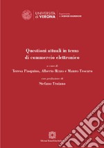 Questioni attuali in tema di commercio elettronico libro