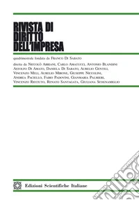 Rivista di diritto dell'impresa (2020). Vol. 1 libro