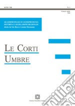 Le corti umbre (2020). Vol. 1 libro