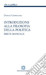 Introduzione alla filosofia della politica libro