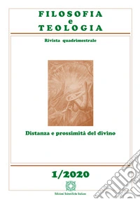 Filosofia e teologia. Rivista quadrimestrale (2020). Vol. 1 libro
