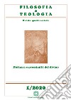 Filosofia e teologia. Rivista quadrimestrale (2020). Vol. 1 libro