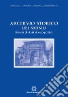 Archivio storico del Sannio. Rivista di studi storico-politici (2019). Vol. 1-2 libro