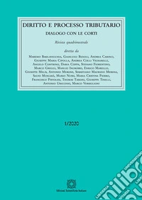 Diritto e processo tributario (2020). Vol. 1