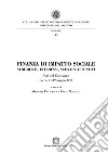 Finanza di impatto sociale. Strumenti, interessi, scenari attuativi. Atti del Convegno (Lecce, 17-19 maggio 2018) libro