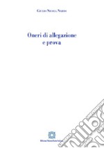 Oneri di allegazione e prova