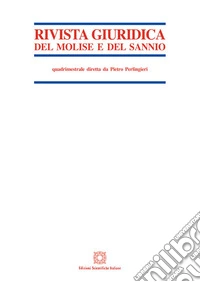 Rivista giuridica del Molise e del Sannio (2020). Vol. 1 libro