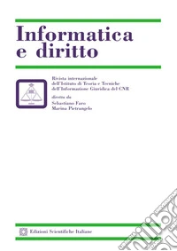 Informatica e diritto (2018). Vol. 1-2