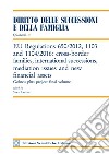 EU Regulations 650/2012, 1103 and 1104/2016: cross-border families, international successions, mediation issues and new financial assets libro