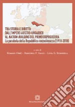 Tra storia e diritto: dall'impero austro-ungarico al Nation-Building del primo dopoguerra. La parabola della Repubblica cecoslovacca (1918-2018) libro