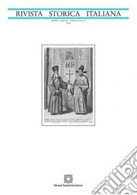 Rivista storica italiana (2020). Vol. 2 libro