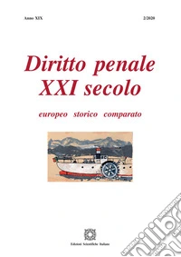 Diritto penale XXI secolo (2020). Vol. 2 libro