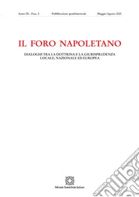 Il Foro napoletano (2020). Vol. 2 libro