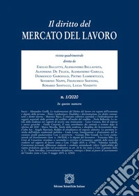 Il diritto del mercato del lavoro (2020). Vol. 1 libro