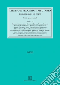 Diritto e processo tributario (2020). Vol. 2