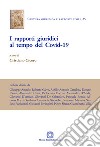 I rapporti giuridici al tempo del Covid-19 libro di Cicero C. (cur.)